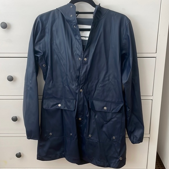 Herschel Supply Company Jackets & Coats Herschel Rain Coat Poshmark